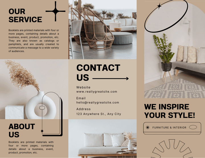 Brochures design