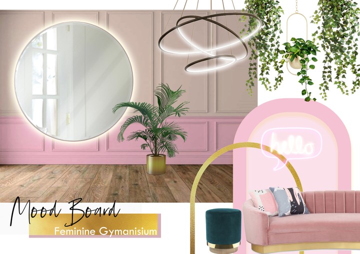 Ladies Gym | Mood board