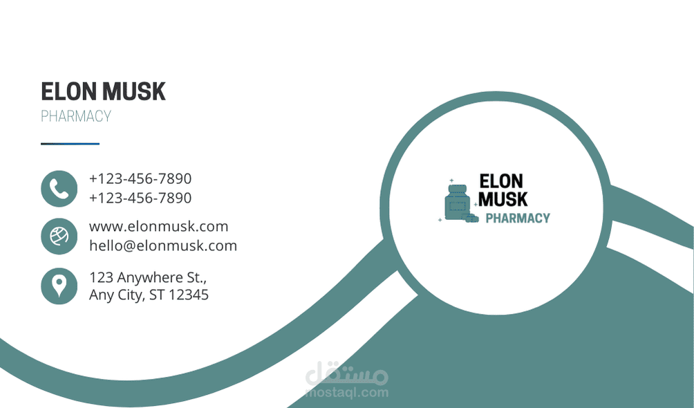 Business card