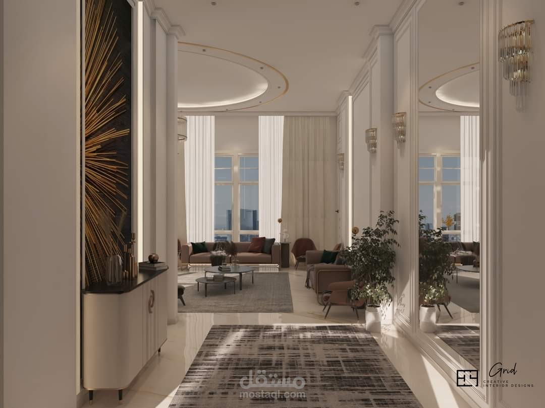 NEW CLASSIC RECEPTION | مستقل