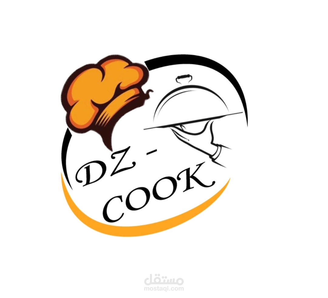 تصميم شعار dz _ cook