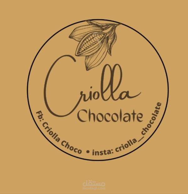 Logo designer chocolate