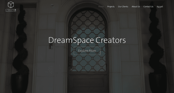 CreateX - DreamSpace Creators