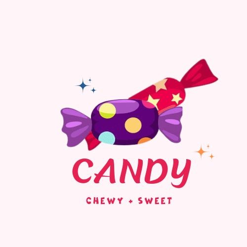 ONLINE ,Sweet Candy Logo