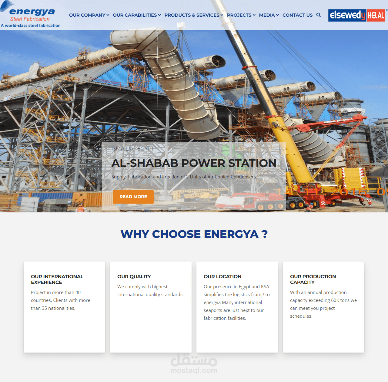 Energya Steel Fabriaction