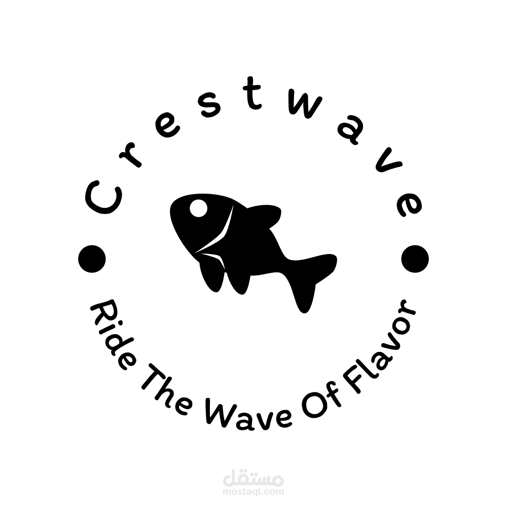 لوجو مطعم creastwave