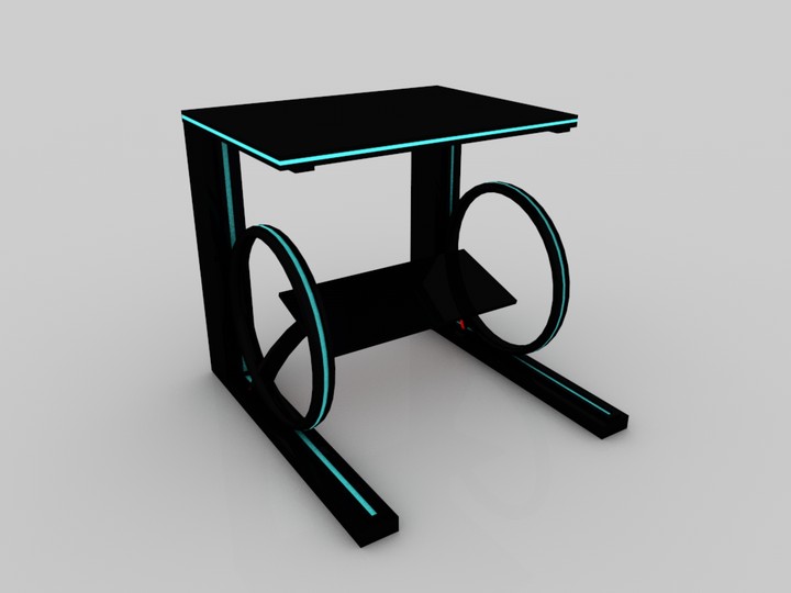 Electric table