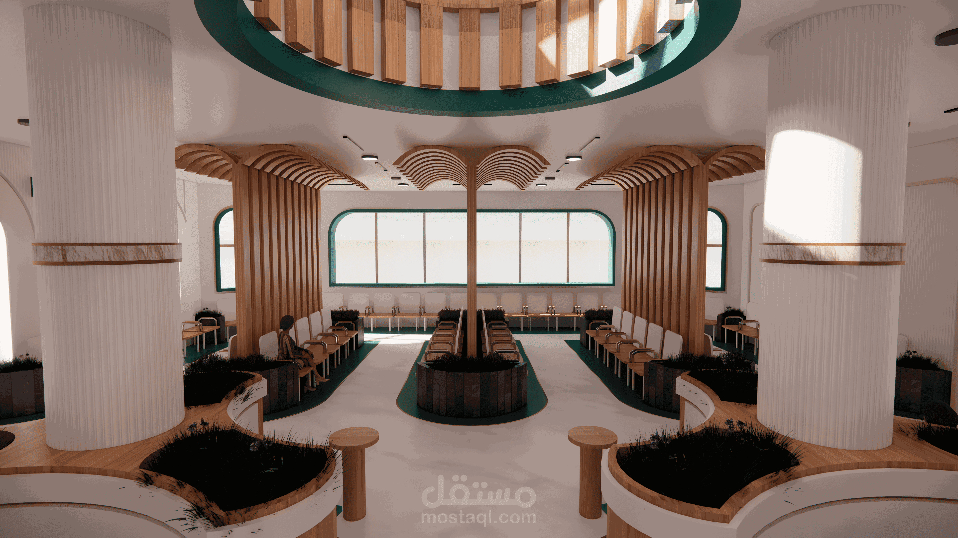 تصميم داخلي لجميع انواع الفراغات