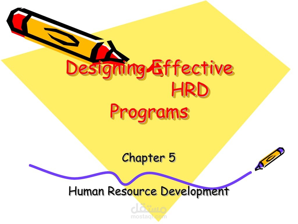 course in developing HR