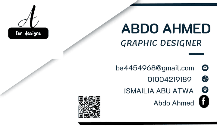 business card