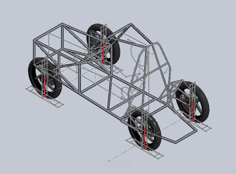 Chassis for Urban concept Vehicle