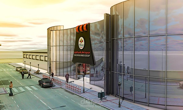 تصميم 3D | واجهة مصنع 2013 | مستقل