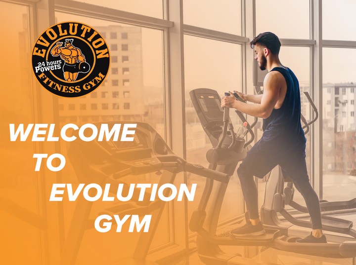 Evolution Gym Social Media and Prints Work