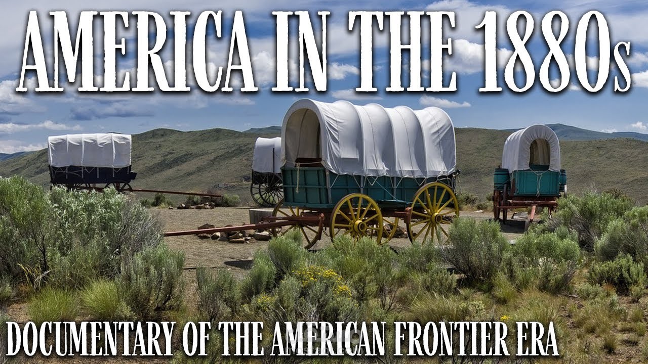 "Documentary script titled "America in the 1880s - Full Documentary