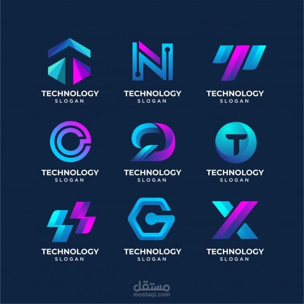 تصميم لوجو شعار: TECHNOLOGY