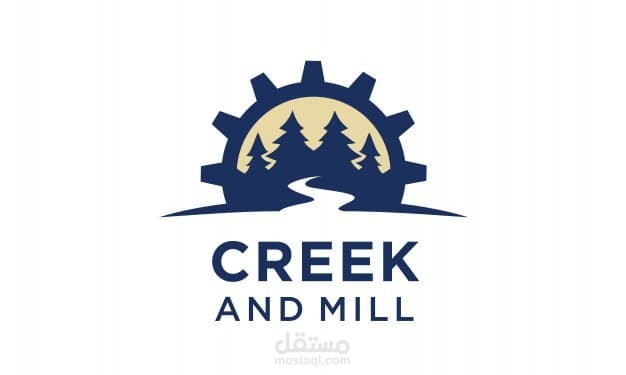 creek and mill LOGO