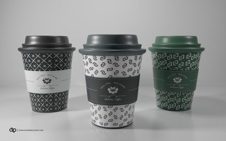 Cup Coffee design