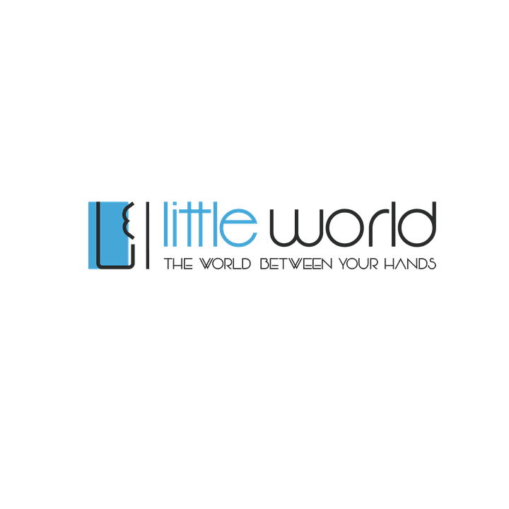 تصميم شعار موقع Little World