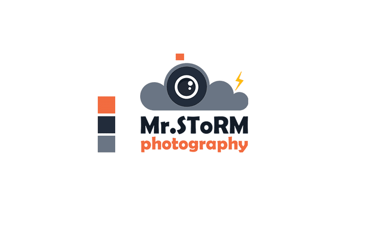 تصميم شعار Mr.Storm Photography