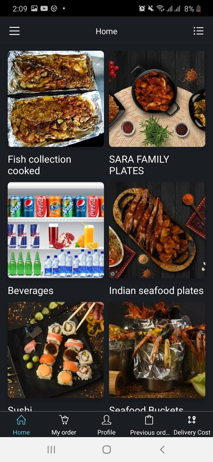 sara sea food