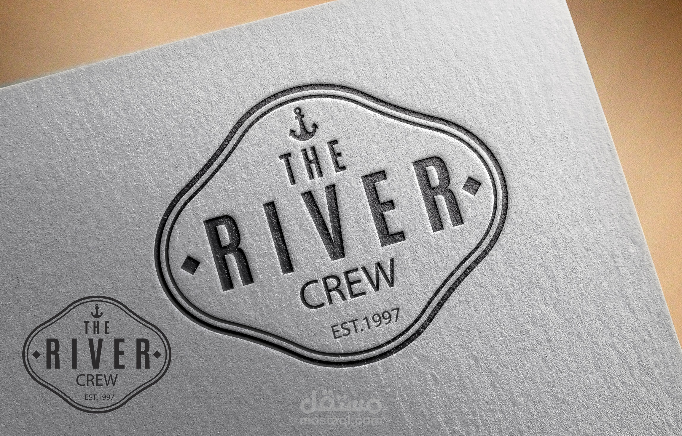 The River Crew Logo