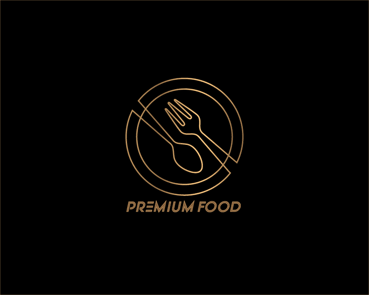 Premium Food Logo