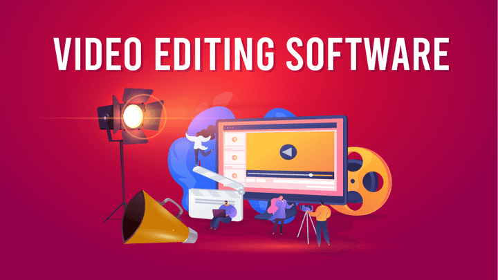 Video editing and writing articles