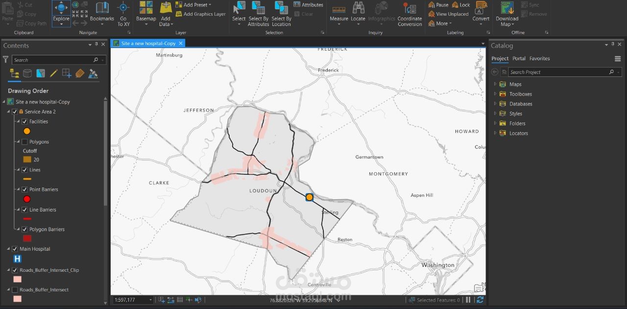 ArcGis | مستقل