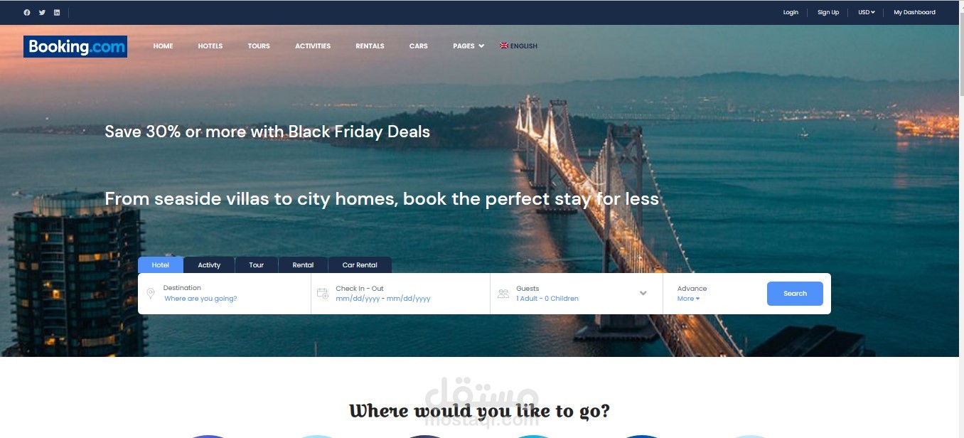booking