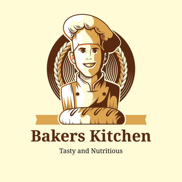 شعار لمطعم خباز .