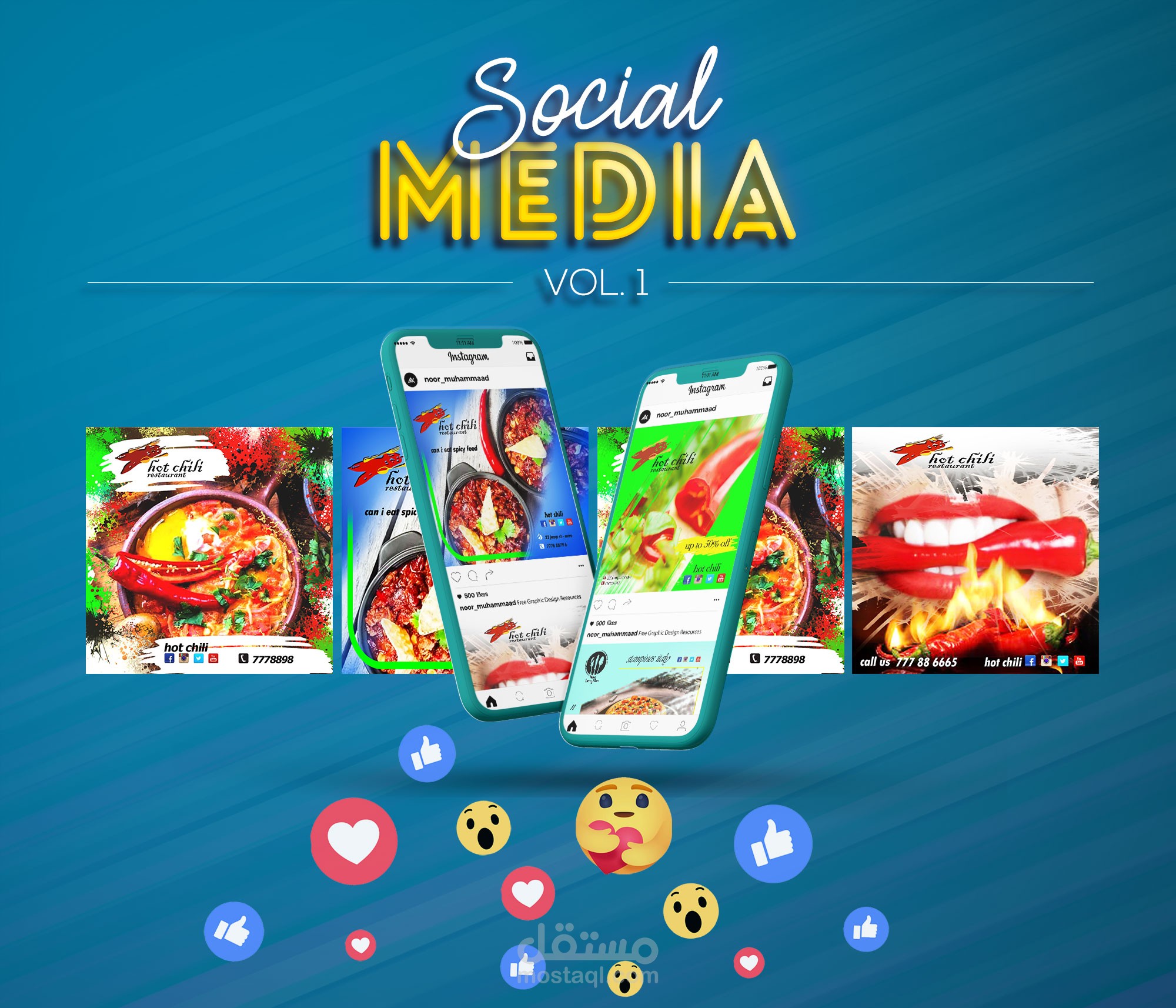 social media design