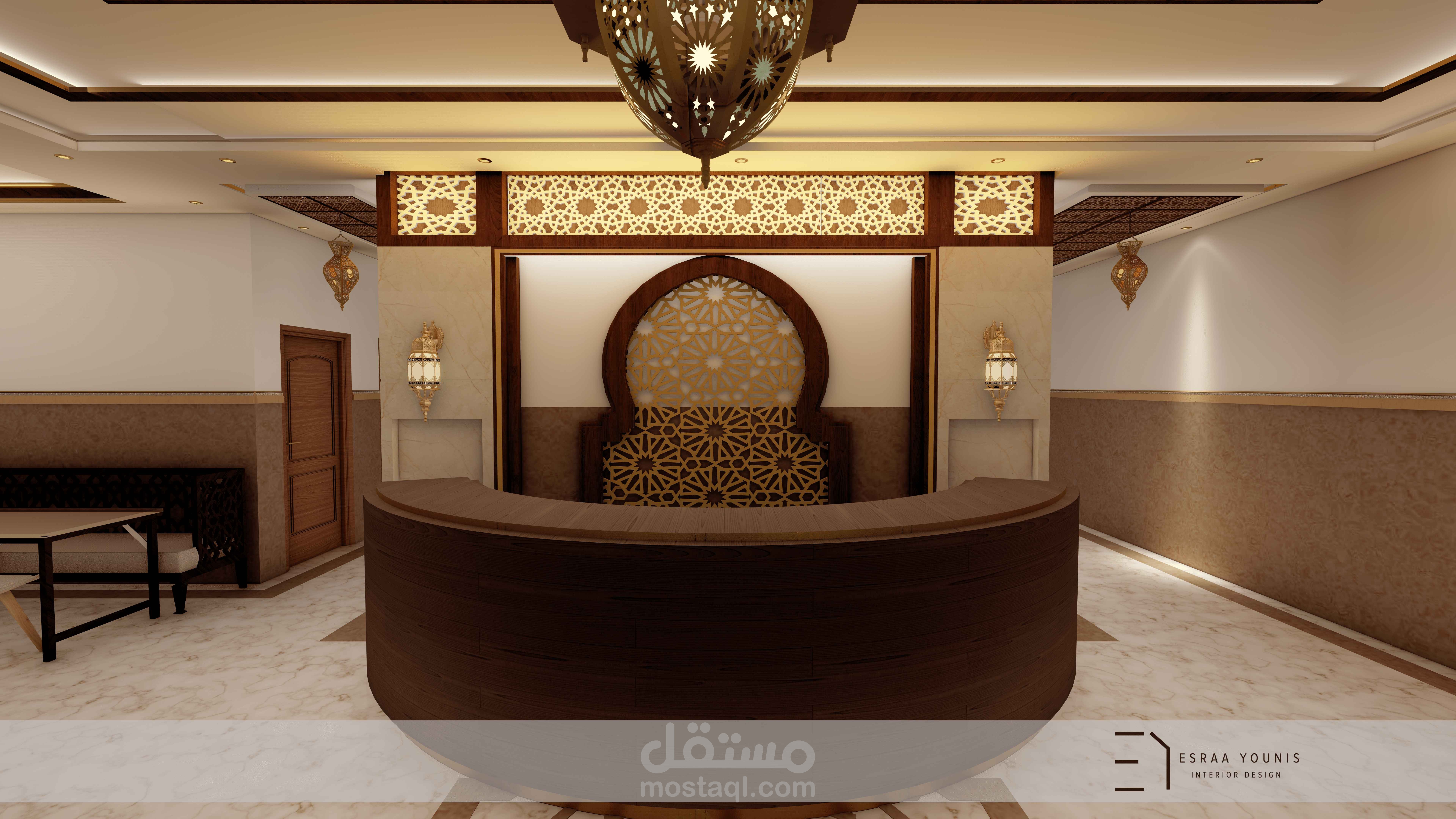 تصميم داخلي | مدخل عمارة