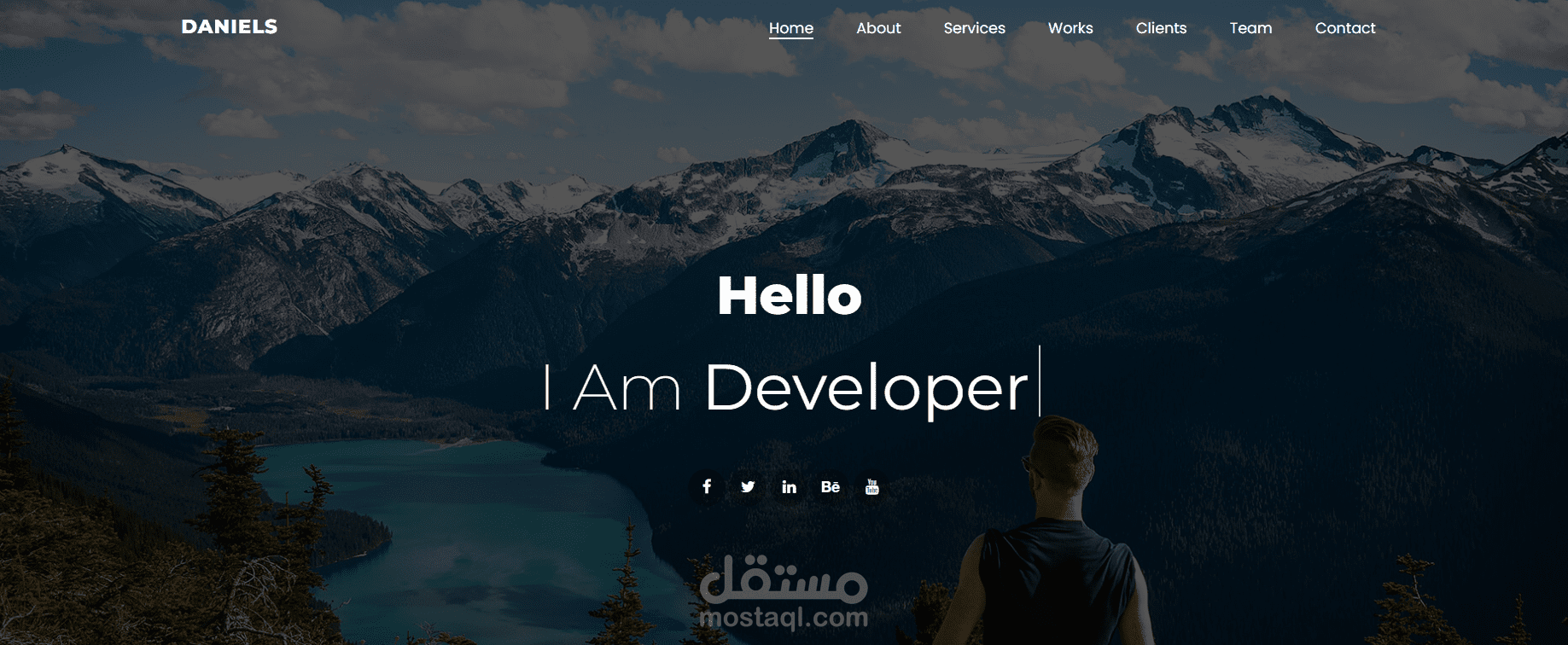 Daniels - demo website