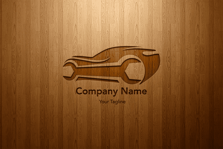 Logo design for a car workshop