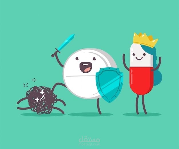 عرض تقديمي عن المضادات الحيويه