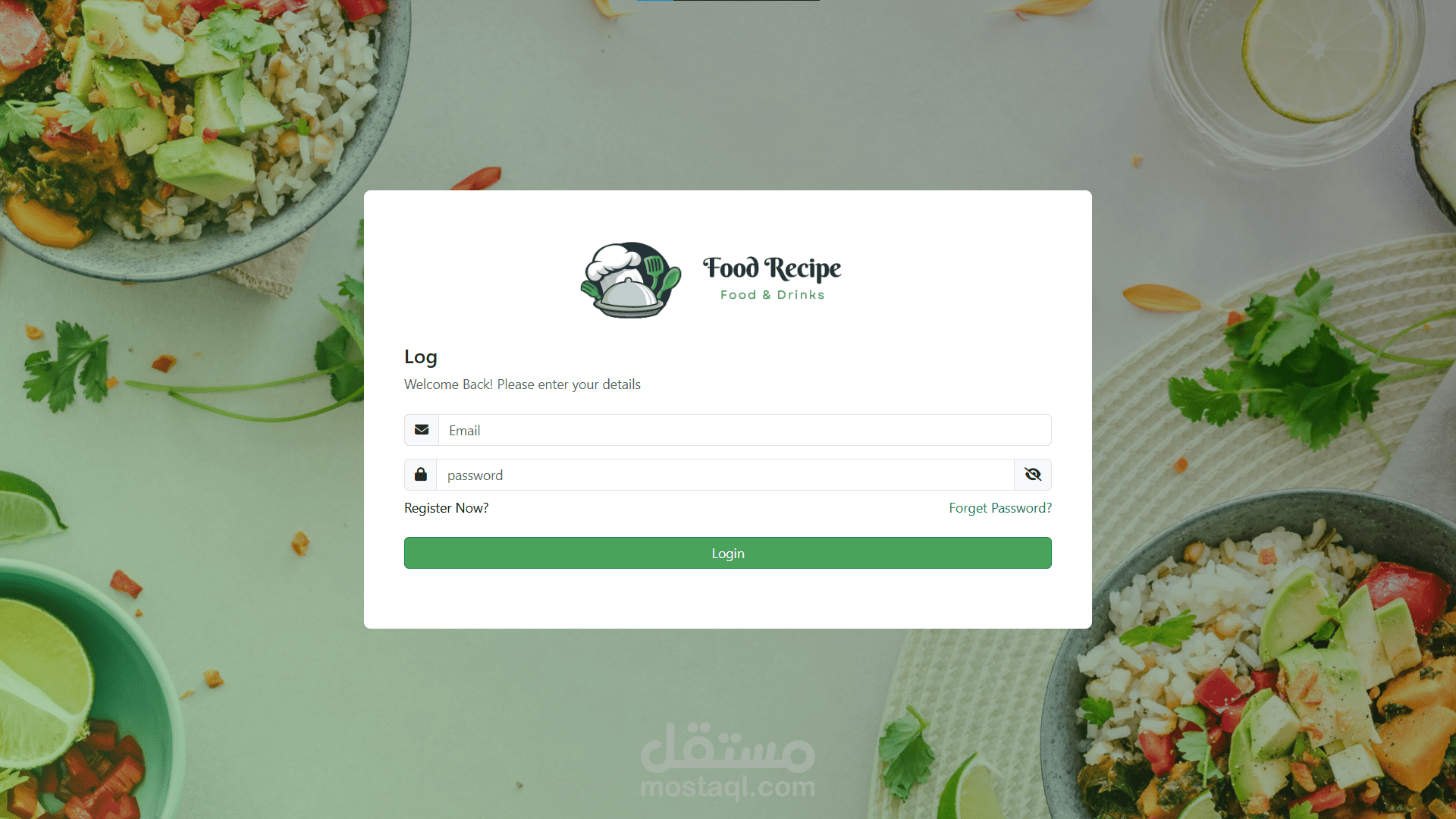 Food Management System