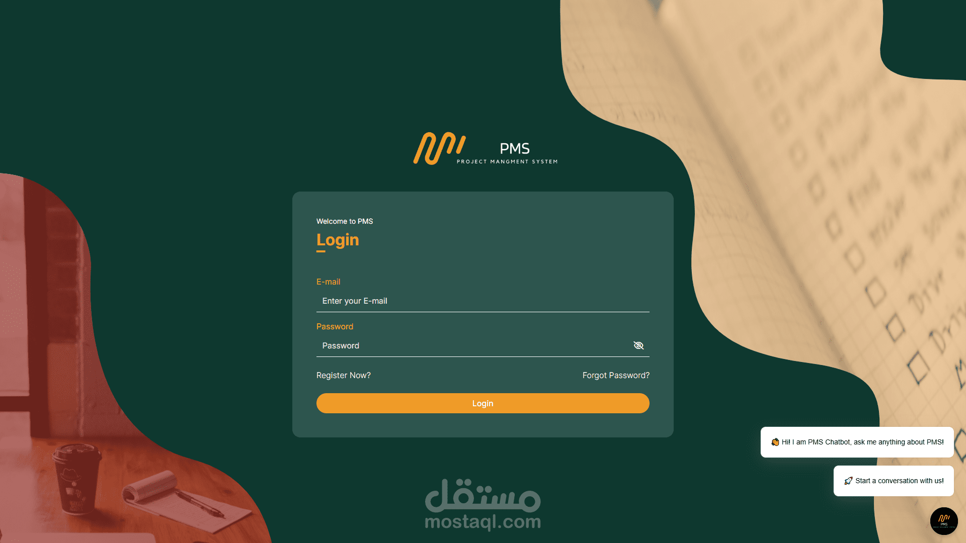Project Management System