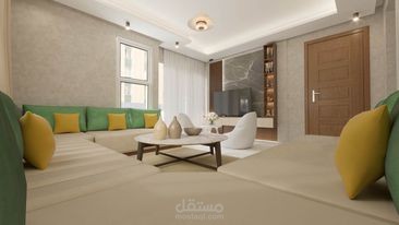 تصميم ديكورات داخلية