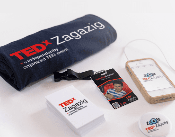 TEDxZagazig Identity