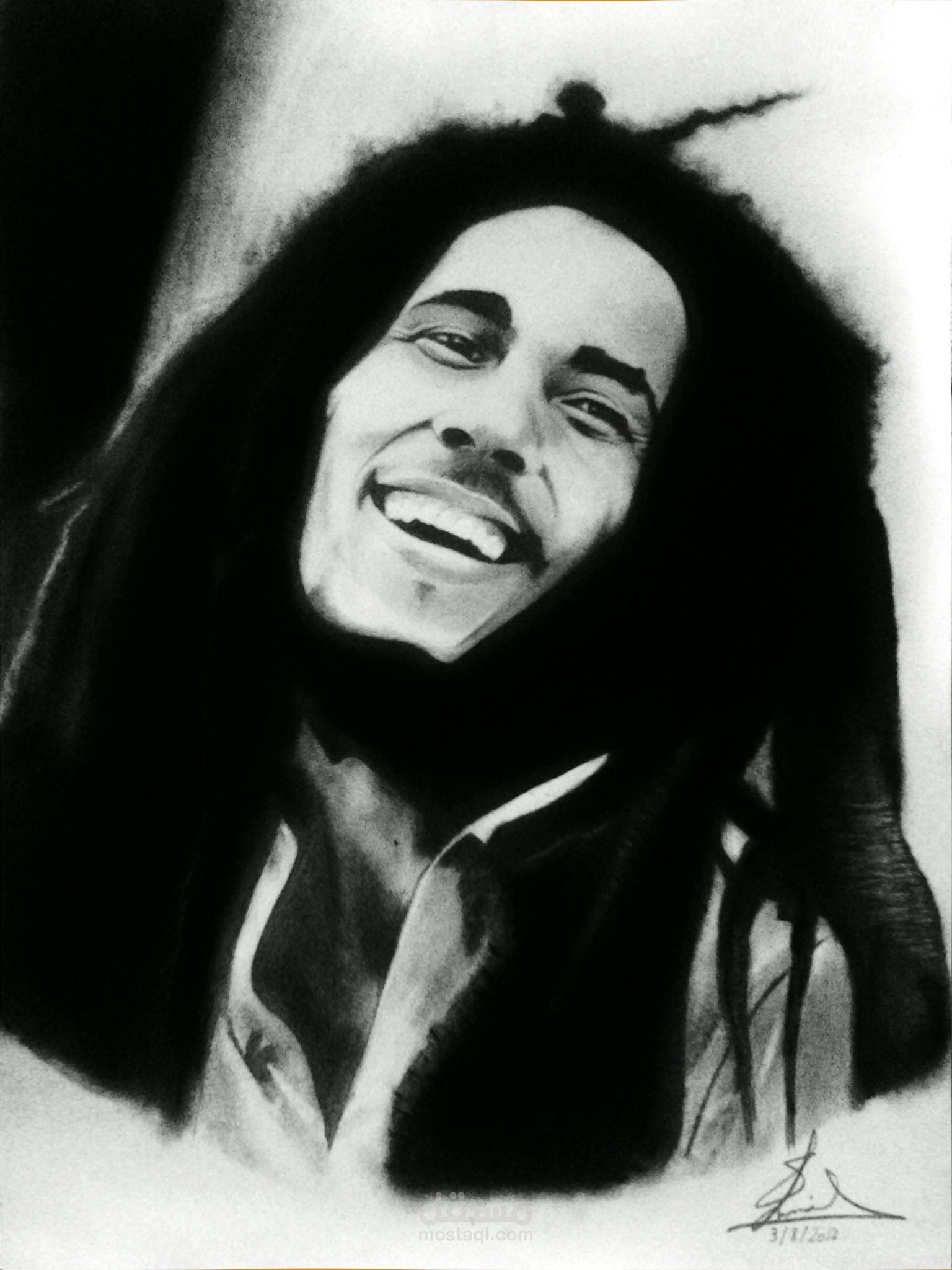 رسم بورتريهات