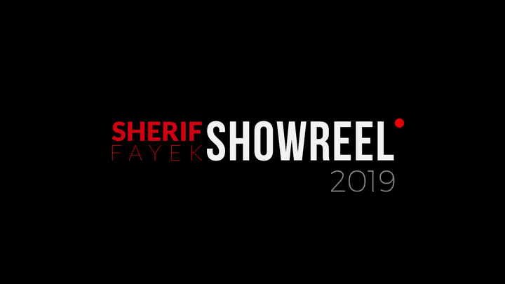 Showreel 2019