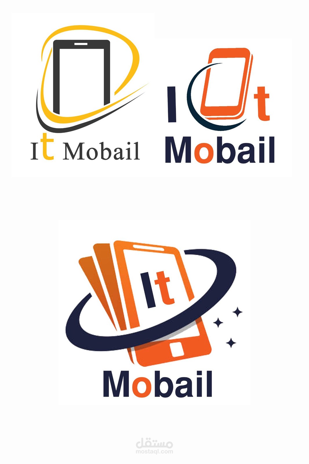 لو جو لمركز  IT MOBAIL