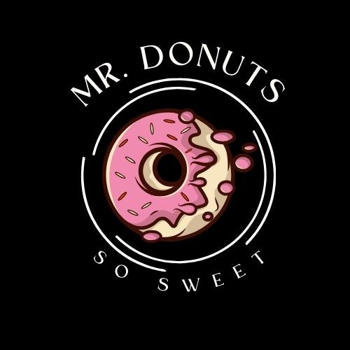 Logo & minu for Mr donut sweets