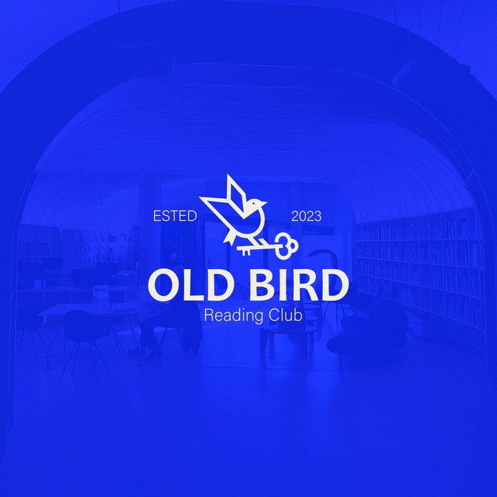 تصميم شعار وهوية بصرية لنادي Old Bird للقراءة