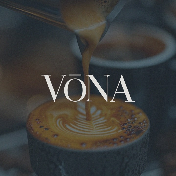 VōNA  Cafe Logo