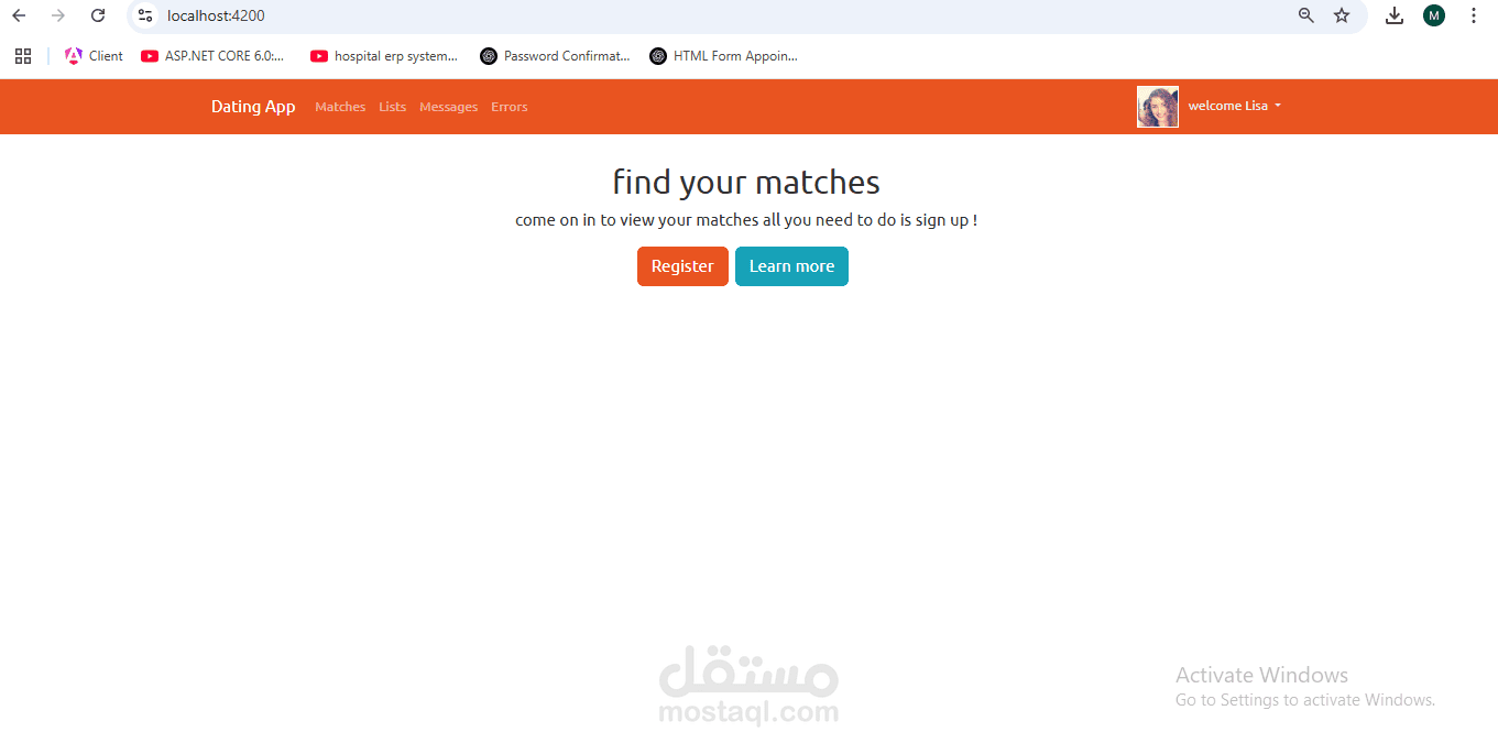 datting app