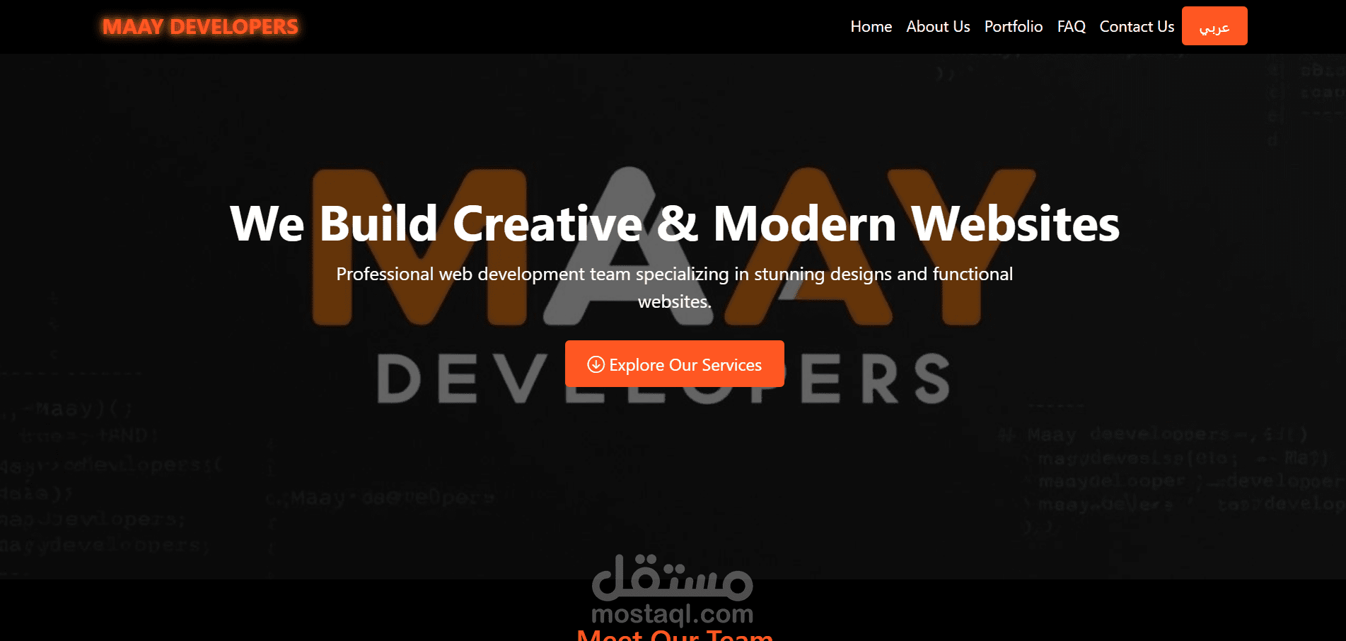 MAAY Developers