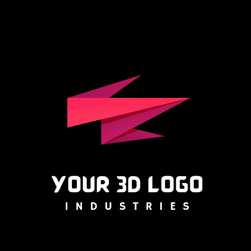 3D logo