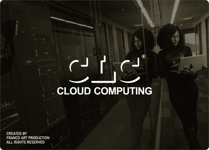 شعار لشركة " Cloud Computing "