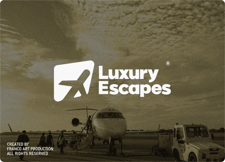 شعار لشركة " Luxury Escapes "